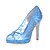 cheap Women&#039;s Sandals-Women&#039;s Shoes  Stiletto Heel Peep Toe Sandals Wedding/Party &amp; Evening Black/Blue/Pink/Red/Ivory/White/Gold