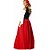 cheap Oktoberfest-Oktoberfest Beer Dirndl Trachtenkleider Women&#039;s Dress Headwear Bavarian Vacation Dress Costume Red / Cotton