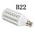 Χαμηλού Κόστους Λάμπες-1pc 18 W 1200 lm E14 / B22 / E26 / E27 LED Λάμπες Καλαμπόκι T 84 LED χάντρες SMD 5730 Θερμό Λευκό / Ψυχρό Λευκό 220-240 V