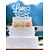 お買い得  ケーキトッパー-ケーキトッパー アクリル 結婚式 / 記念日 / ブライダルシャワー 〜と 1 pcs ポリバッグ