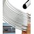 cheap Decoration Strips-5 Colors 4M/Lot(Volume) DIY Car Interior Air Conditioner Outlet Vent Grille Chrome Decoration Styling Strip