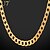 cheap Necklaces-Women&#039;s Party Ladies Work Casual Brass Gold Plated Gold Necklace Jewelry For Special Occasion Birthday Gift