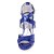 preiswerte Damensandalen-Women&#039;s Spring Summer Fall Patent Leather Wedding Party &amp; Evening Stiletto Heel Blue Silver Gold