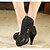 cheap Women&#039;s Heels-Women&#039;s Shoes Stiletto Heel Heels Pumps/Heels Casual Black/Pink