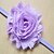 cheap Hair Jewelry-Baby Girls Headbands Infant Headbands Flowers Rhinestone Chiffon Flowers Baby Headband Girls Hair Accessories