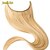 cheap Fusion Hair Extensions-Flip In Human Hair Extensions Straight Human Hair Human Hair Extensions Brazilian Hair Halo Extensions Women&#039;s Grey