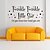 cheap Wall Stickers-Wall Stickers Wall Decals Style Twinkle Little Star English Words &amp; Quotes PVC Wall Stickers