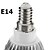 Χαμηλού Κόστους Λάμπες-1pc 5 W LED Σποτάκια 350lm E14 GU10 E26 / E27 15 LED χάντρες SMD 5730 Θερμό Λευκό Ψυχρό Λευκό Φυσικό Λευκό 110-240 V