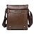 cheap Crossbody Bags-Men&#039;s Bags PU(Polyurethane) Tote / Shoulder Bag Logo Brown