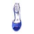 ieftine Pantofi de Mireasă-Pentru femei Satin Primăvară / Vară / Toamnă Toc Stilat Rosu / Albastru / Cristal / Nuntă / Party &amp; Seară