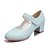 cheap Women&#039;s Heels-Women&#039;s Shoes Chunky Heel Round Toe Pumps Dress More Colors available