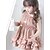cheap Dresses-Kid&#039;s Dress , Cotton Blend Casual/Cute/Party Sallay