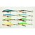 cheap Fishing Lures &amp; Flies-8pcs Minnow Fishing Lures Minnow Sinking Bass Trout Pike Sea Fishing Freshwater Fishing Lure Fishing Hard Plastic