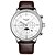 cheap Dress Classic Watches-GUANQIN Men&#039;s Dress Watch Fashion Watch Wrist watch Calendar Water Resistant / Water Proof Moon Phase Luminous Quartz Japanese Quartz