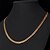 cheap Necklaces-Women&#039;s Party Ladies Work Casual Brass Gold Plated Gold Necklace Jewelry For Special Occasion Birthday Gift