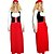 cheap Oktoberfest-Oktoberfest Beer Dirndl Trachtenkleider Women&#039;s Dress Headwear Bavarian Vacation Dress Costume Red / Cotton