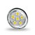 abordables Ampoules électriques-1 W Spot LED 350 lm GU4(MR11) MR11 6 Perles LED SMD 5050 Décorative Blanc Froid 12 V / RoHs