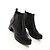 preiswerte Damenstiefel-Damen Schuhe Kunstleder Frühling Herbst Winter Springerstiefel Blockabsatz 5,08 -10,16 cm ca. Booties / Stiefeletten Elastisch für Normal