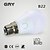 billige Lyspærer-GMY® 1pc 9 W LED-globepærer ≥600 lm B22 E26 / E27 A60(A19) 18 LED perler SMD Dekorativ Varm hvit Kjølig hvit 220-240 V / 1 stk. / RoHs
