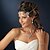 cheap Hair Jewelry-Women&#039;s Elegant Zircon Headband Flower / forehead jewelry