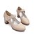 cheap Women&#039;s Heels-Women&#039;s Shoes Chunky Heel Round Toe Pumps Dress More Colors available