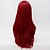 cheap Costume Wigs-Synthetic Wig Curly Style Capless Wig Red Synthetic Hair Wig