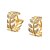 cheap Earrings-Women&#039;s Cubic Zirconia Hoop Earrings Fashion Cubic Zirconia Gold Plated Earrings Jewelry Gold For