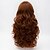 Χαμηλού Κόστους Περούκες μεταμφιέσεων-Συνθετικές Περούκες Κυματομορφή Σώματος / Κλασσικά Στυλ Χωρίς κάλυμμα Περούκα Συνθετικά μαλλιά Περούκα