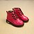 cheap Girls&#039; Shoes-Boys&#039; / Girls&#039; Leatherette Boots Riding Boots Lace-up Pink / Yellow / Fuchsia Spring / Fall / Winter / TPU (Thermoplastic Polyurethane)