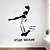 abordables Autocollants muraux-stickers muraux de style de décalcomanies de Wall Mur des célébrités du sport kobe pvc autocollants