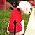 cheap Dog Clothes-Cat Dog Costume Hoodie Vampires Cosplay Halloween Winter Dog Clothes Puppy Clothes Dog Outfits Red Costume for Girl and Boy Dog Polar Fleece XS S M L XL