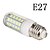 olcso Izzók-1db 4 W LED kukorica izzók 360 lm E14 E26 / E27 48 LED gyöngyök SMD 5730 Meleg fehér Hideg fehér 220-240 V