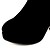 abordables Bottes Femme-Femme Chaussures Faux Daim Automne Hiver Talon Bottier Bout pointu 40,64 à 45,72 cm Bottes pour Décontracté Bureau et carrière Habillé