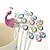 cheap Headpieces-Gemstone &amp; Crystal Alloy Hair Combs Headpiece with Crystal 1 Wedding Special Occasion Party / Evening Headpiece