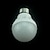halpa Lamput-5 W LED-pallolamput 500 lm E26 / E27 A60(A19) 9 LED-helmet SMD 5630 Lämmin valkoinen Kylmä valkoinen 220-240 V 110-130 V / 1 kpl / RoHs / CCC