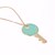 cheap Necklaces-Women&#039;s Simple Fashion Alloy Key Pendant Chain Long Necklace