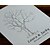 preiswerte Gästebücher &amp; Schreib-Sets-Signatur Rahmen &amp; Platten Papier Garten / Hochzeit Mit Muster Hochzeitsaccessoires