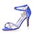 economico Scarpe da Sposa-Da donnaMatrimonio / Serata e festa-Aperta-A stiletto-Raso-Nero / Blu / Viola / Rosso / Avorio / Bianco / Argento