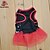 cheap Dog Clothes-Cat Dog Dress Puppy Clothes Stars Casual / Daily Dog Clothes Puppy Clothes Dog Outfits Black Red Costume for Girl and Boy Dog Terylene XS S M L