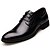 cheap Men&#039;s Oxfords-Men&#039;s Formal Shoes Leather Spring / Summer / Fall Formal Shoes Oxfords Brown / Black / Wedding / Party &amp; Evening / Winter / Lace-up / Party &amp; Evening