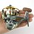 cheap Fishing Reels-Fishing Reel / Ice Fishing Reel Ice Fishing Reels 5.2:1 Gear Ratio+12 Ball Bearings Hand Orientation Exchangable Bait Casting / Ice Fishing / Spinning - DK150 / Freshwater Fishing / Carp Fishing