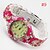 baratos Relógios da Moda-Mulheres Relógio de Pulso Quartzo Venda imperdível Plastic Banda Analógico Amuleto Fashion 9 10 11
