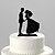 cheap Cake Toppers-Love You Forever Wedding Cake Topper
