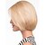 abordables Perruques Synthétiques-Perruque Synthétique Droit Coupe Carré Cheveux Synthétiques Perruque Femme Court Sans bonnet