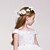 Недорогие Свадебный головной убор-Для девочек Полиэстер Заставка-Свадьба На каждый день на открытом воздухе Венки 2 предмета