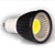 abordables Ampoules électriques-GU10 Spot LED MR16 1 COB 500-550 lm Blanc Chaud AC 85-265 V