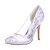 ieftine Pantofi de Mireasă-Pentru femei Pantofi Dantelă Primăvară Vară pantofi de nunta Toc Stilat Vârf ascuțit Dantelă pentru Nuntă Party &amp; Seară Rosu Roz Auriu