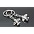 cheap Keychain Favors-Keychain Favors Stainless Steel Keychains-Piece/Set