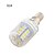 Недорогие Лампы-YouOKLight LED лампы типа Корн 400 lm E14 E26 / E27 T 24 Светодиодные бусины SMD 5730 Декоративная Тёплый белый Холодный белый 220-240 V 110-130 V / 1 шт. / RoHs