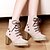 cheap Women&#039;s Boots-Women&#039;s Fall / Winter Chunky Heel Comfort Wedding Casual Dress Lace-up / Split Joint Leatherette 10.16-15.24 cm / Booties / Ankle Boots / Knee High Boots Almond / Pink